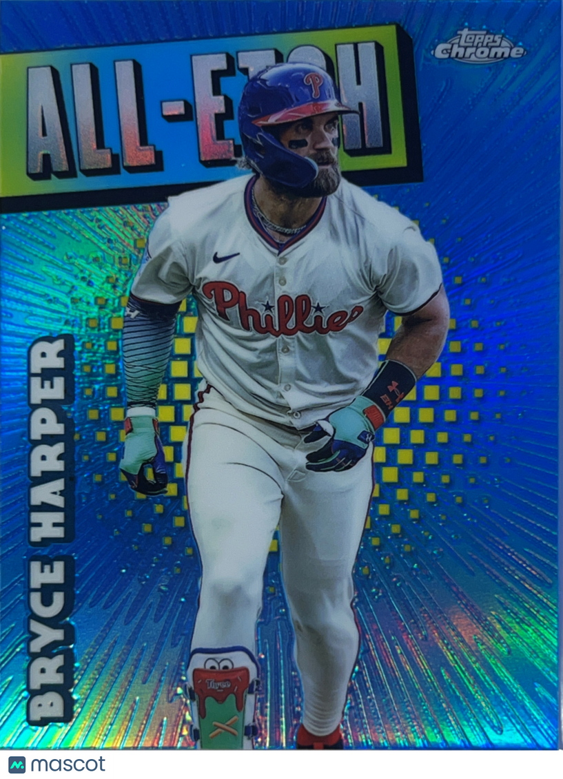 2025 Topps Chrome All-Etch Bryce Harper #CAE-7