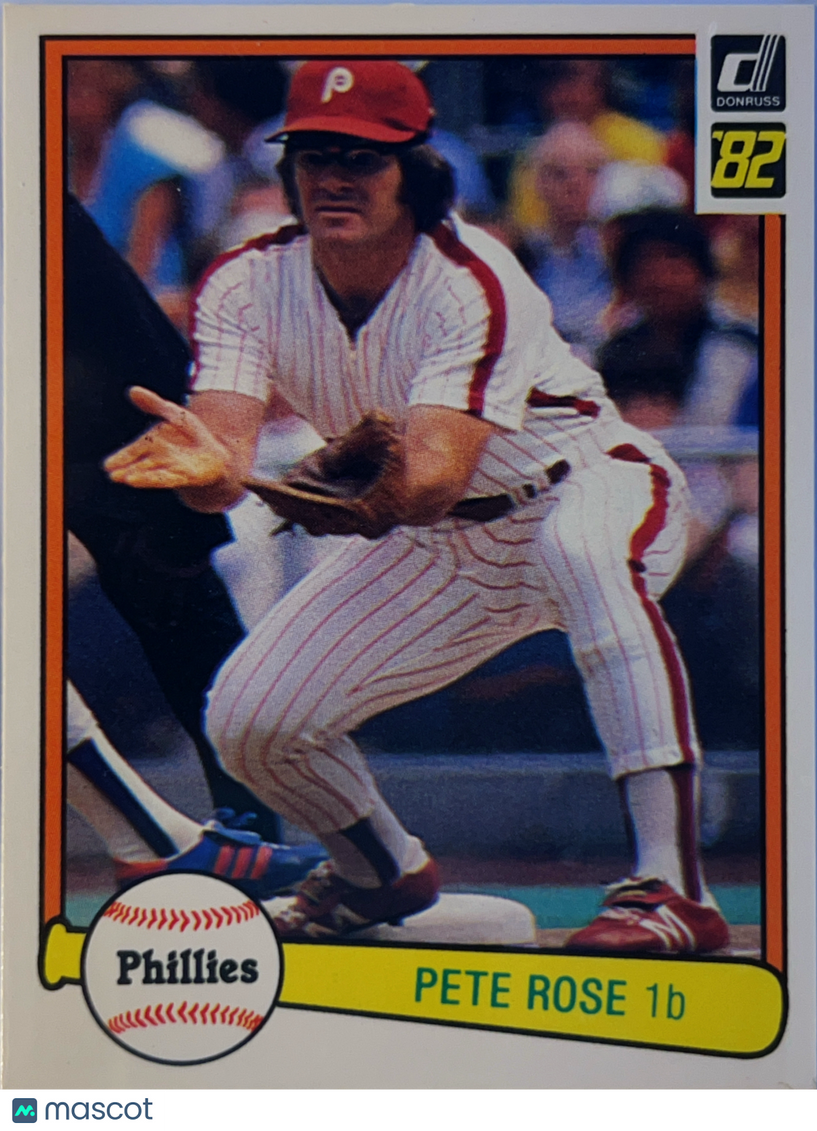 1982 Donruss Pete Rose #168