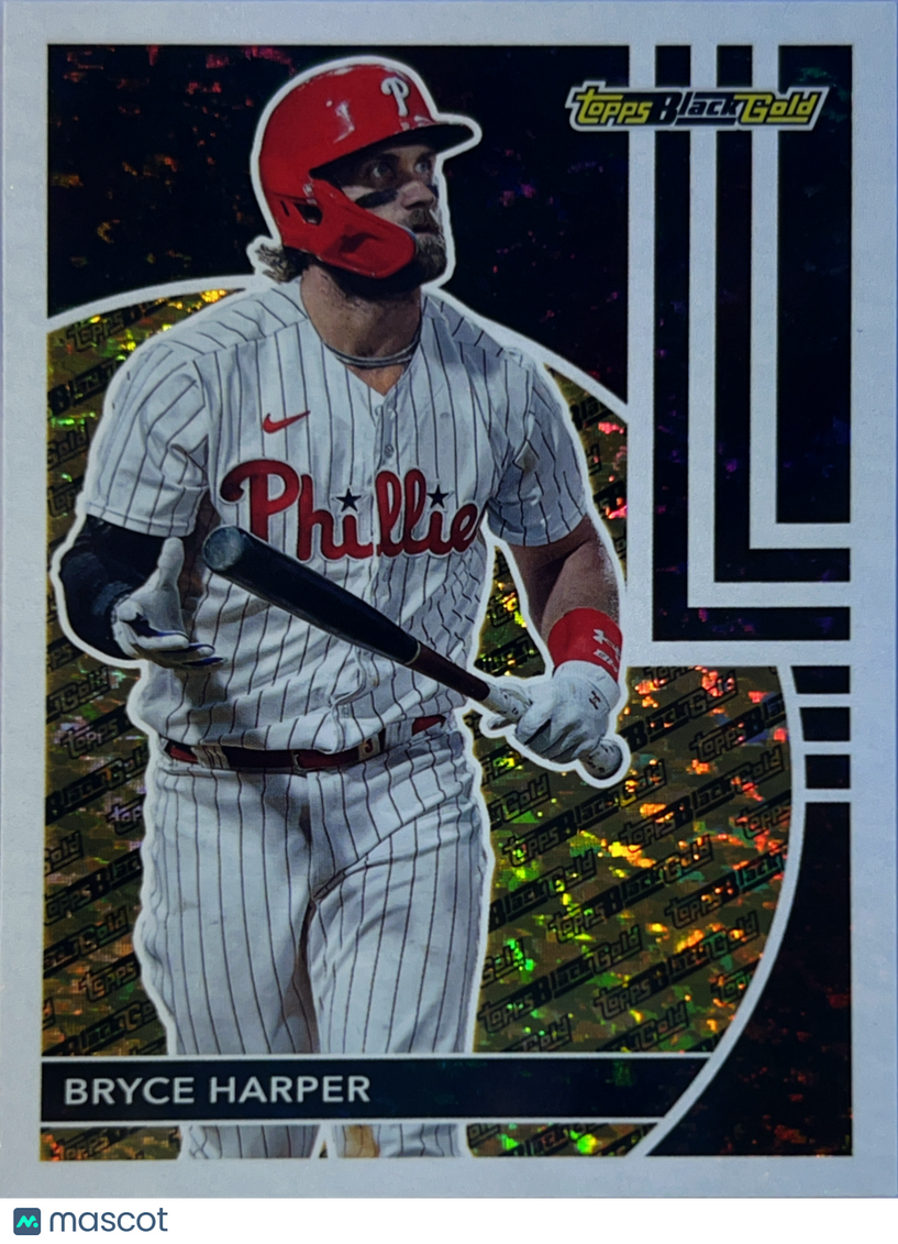 2024 Topps Black Gold Bryce Harper #BG-5