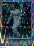 2022 Topps Chrome Luke Williams #170 Sepia RayWave RC