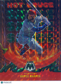 2022 Panini Mosaic Prizm Hot Sauce Bryce Harper #HS-3 Prizm