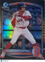 2025 Bowman Chrome Kristian Campbell #BCP-42 Reptilian Refractor