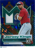 2025 Panini Donruss Prospect Jersey Kings Marcelo Mayer #PJK-MM Blue Cracked Ice