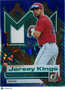 2025 Panini Donruss Prospect Jersey Kings Marcelo Mayer #PJK-MM Blue Cracked Ice