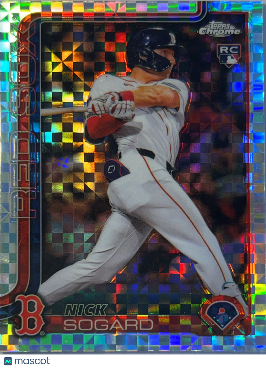 2025 Topps Chrome Nick Sogard #123 X-Fractor RC