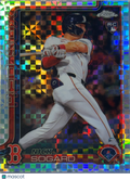 2025 Topps Chrome Nick Sogard #123 X-Fractor RC