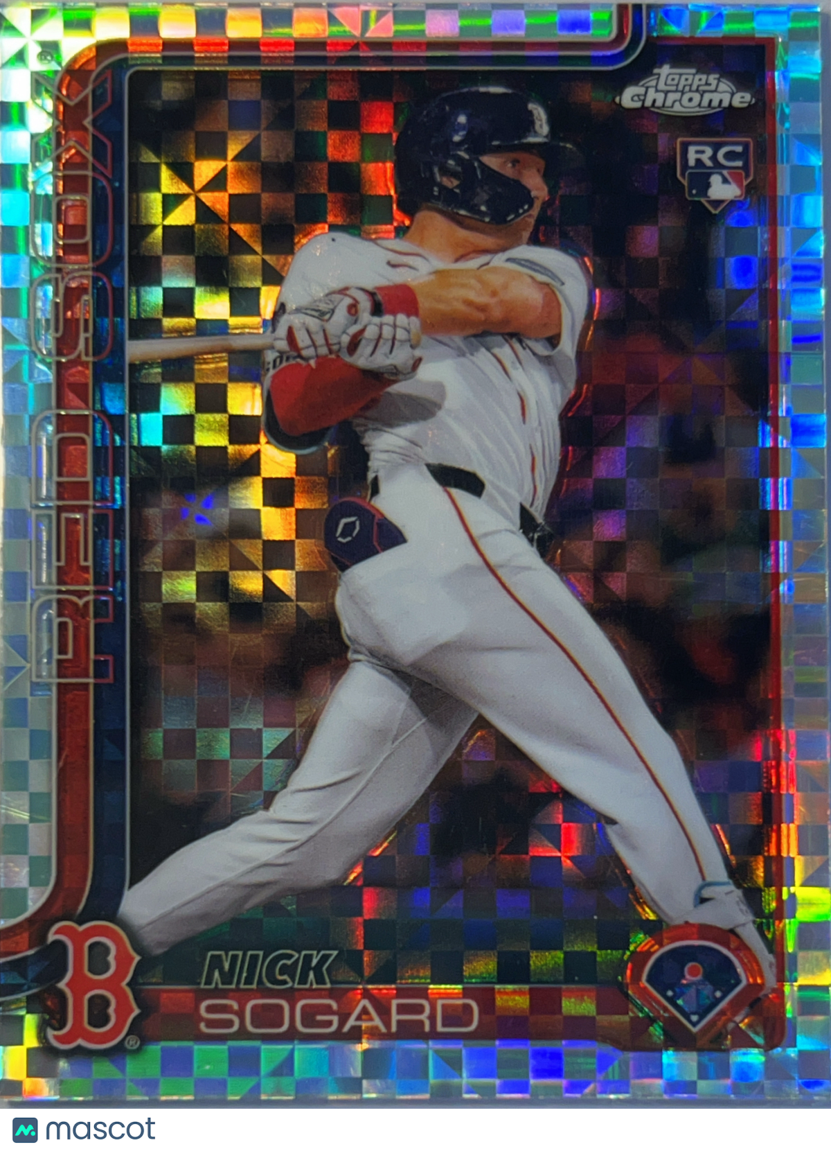2025 Topps Chrome Nick Sogard #123 X-Fractor RC