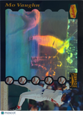 1996 Pinnacle Denny's Hologram Mo Vaughn #5 of 28