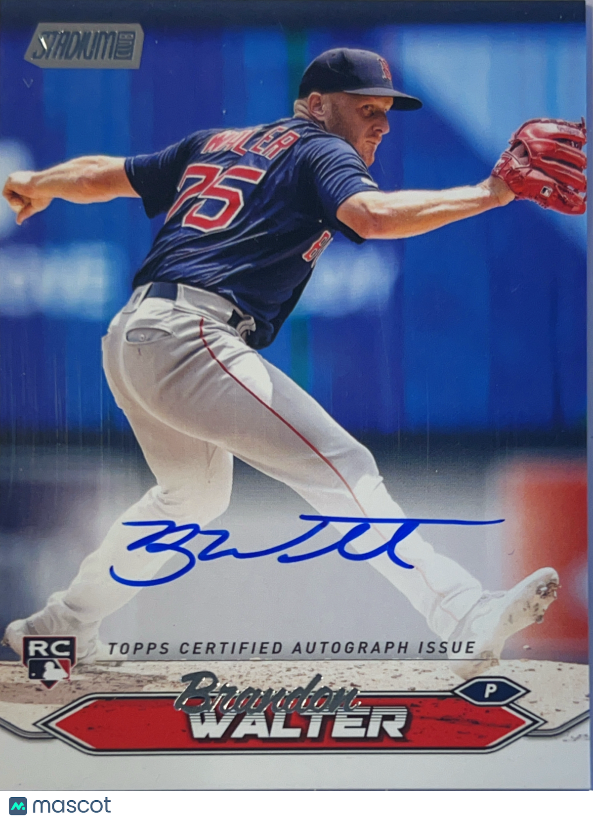 2024 Topps Stadium Club Brandon Walter #SCBA-BWA RC Auto