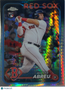 2024 Topps Chrome Wilyer Abreu #165 Logofractor RC