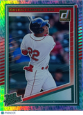 2025 Panini Donruss Baseball Kristian Campbell #151 Liberty Holo