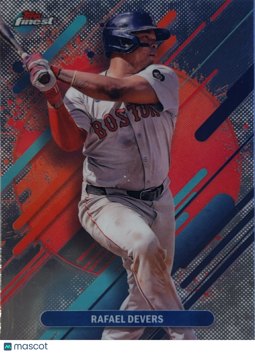 2025 Topps Finest Rafael Devers #262 Rare
