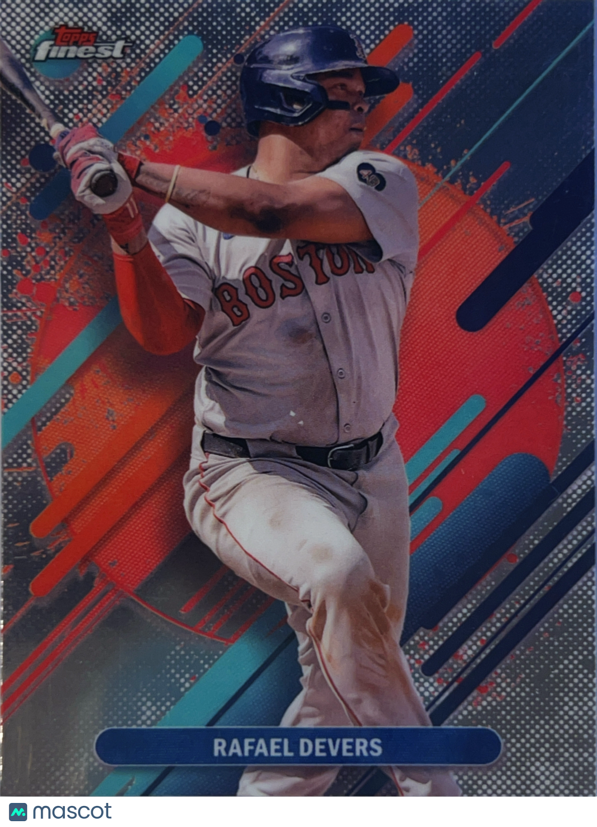 2025 Topps Finest Rafael Devers #262 Rare