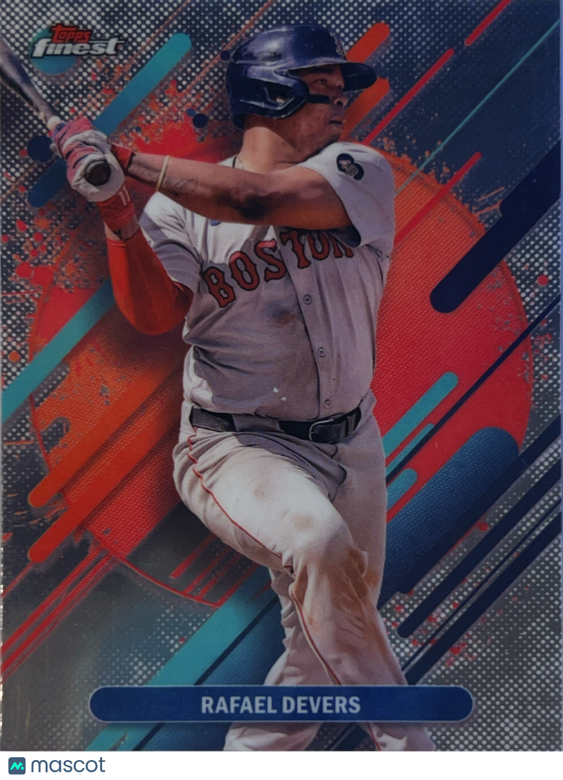 2025 Topps Finest Rafael Devers #262 Rare