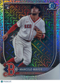 2025 Bowman Chrome Marcelo Mayer #39 Mojo Refractor RC
