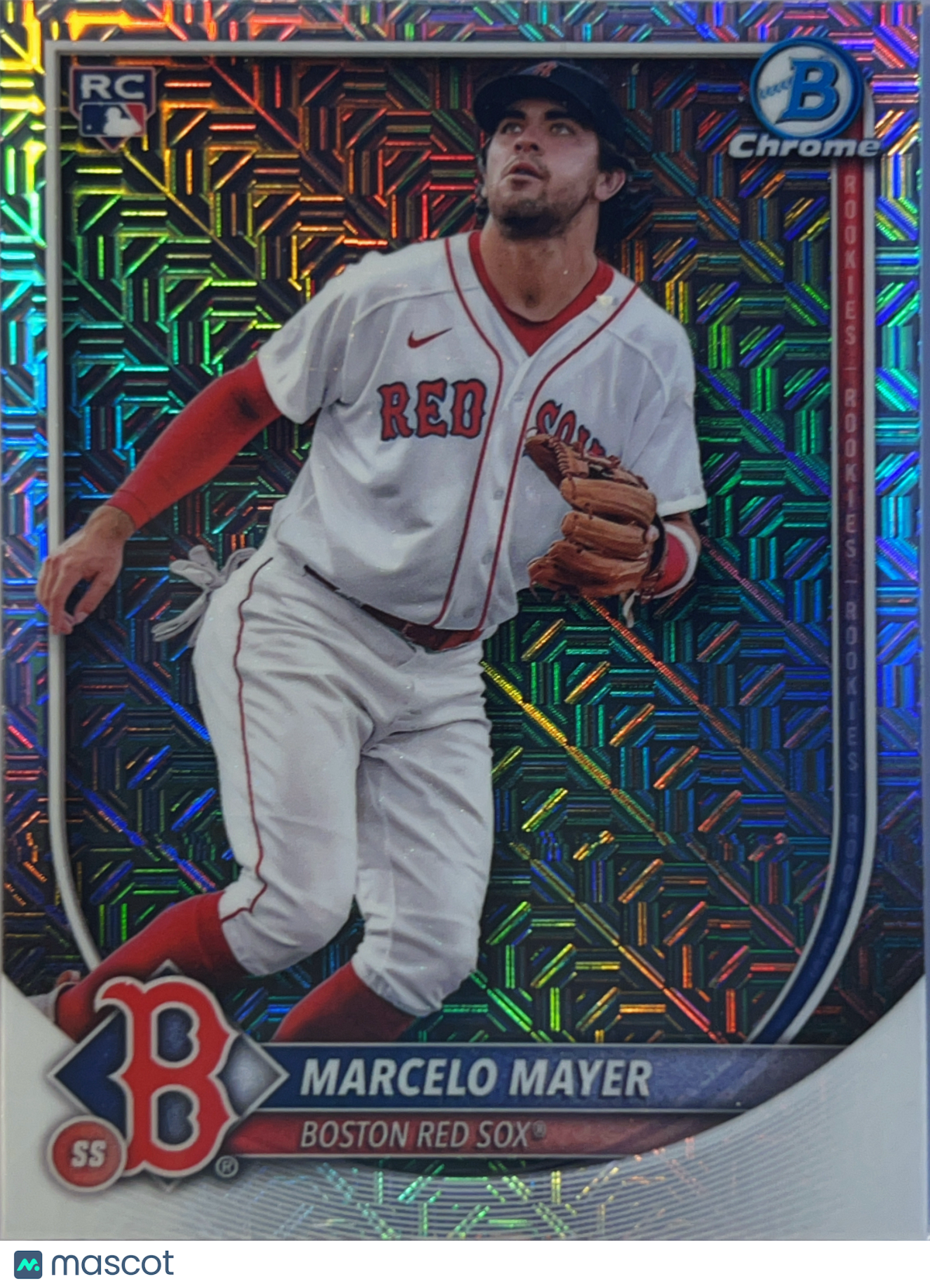 2025 Bowman Chrome Marcelo Mayer #39 Mojo Refractor RC