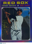 2020 Topps Heritage Chrome Rafael Devers #THC-145 Purple Refractor