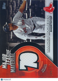 2021 Topps Major League Material Series 2 Xander Bogaerts #MLM-XB /199