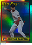 2025 Topps Kristian Campbell #U90-36 Rainbow Foil RC
