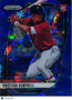 2025 Panini Prizm Baseball Kristian Campbell #1 Blue Shimmer RC