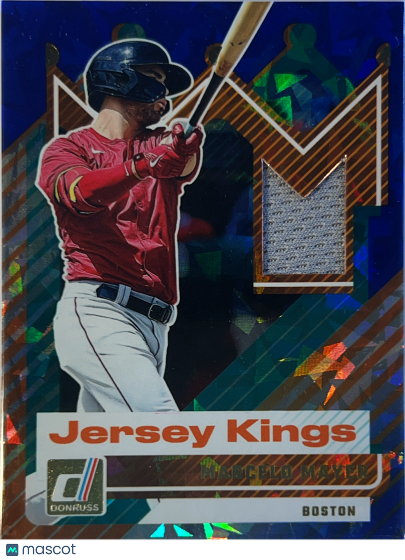 2025 Panini Donruss Jersey Kings Marcelo Mayer #JK-MM Memorabilia