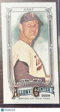 2025 Topps Allen & Ginter Jim Kaat #338