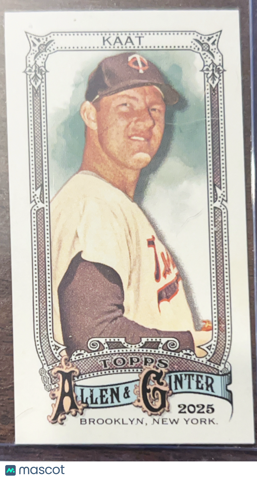 2025 Topps Allen & Ginter Jim Kaat #338