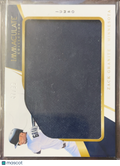 2018 Panini Immaculate Collection Zack Granite #IJ-ZG /99 Jumbo Jersey Patch