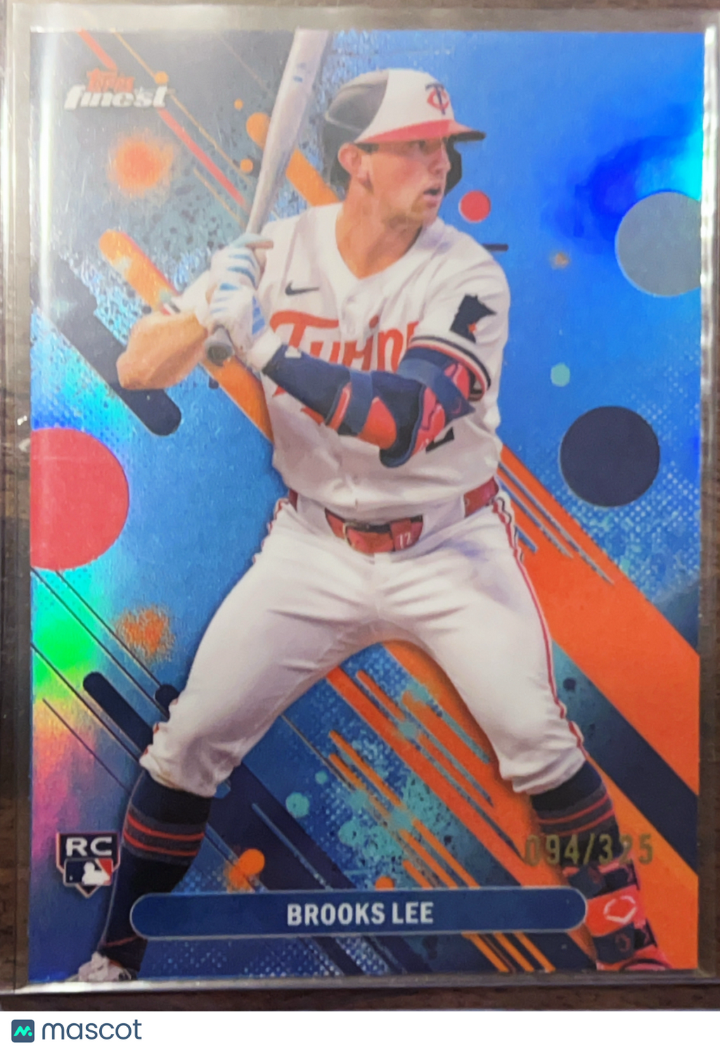 2025 Topps Finest Brooks Lee #31 /325 RC