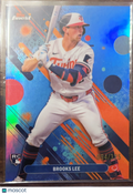 2025 Topps Finest Brooks Lee #31 /325 RC
