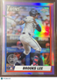 2025 Topps Chrome 1990 35th Anniversary Brooks Lee #90CB-20 Purple Refractor RC