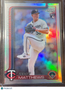 2025 Topps Chrome Zebby Matthews #277 Refractor RC