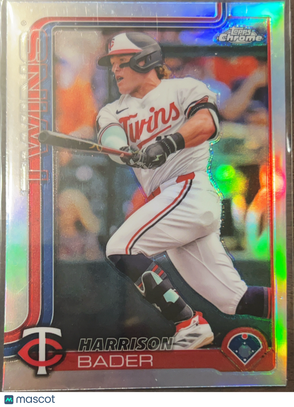 2025 Topps Chrome Harrison Bader #62 Refractor