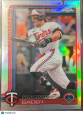 2025 Topps Chrome Harrison Bader #62 Refractor