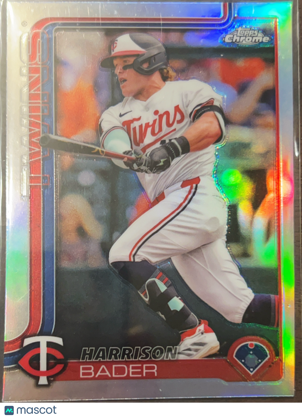 2025 Topps Chrome Harrison Bader #62 Refractor