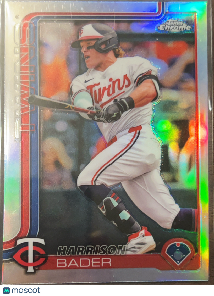 2025 Topps Chrome Harrison Bader #62 Refractor