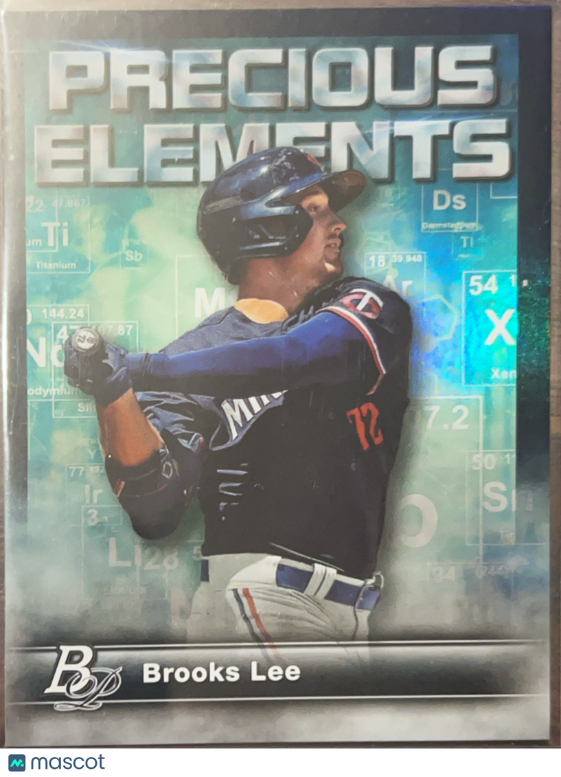 2023 Bowman Platinum Precious Elements Brooks Lee #PE-23