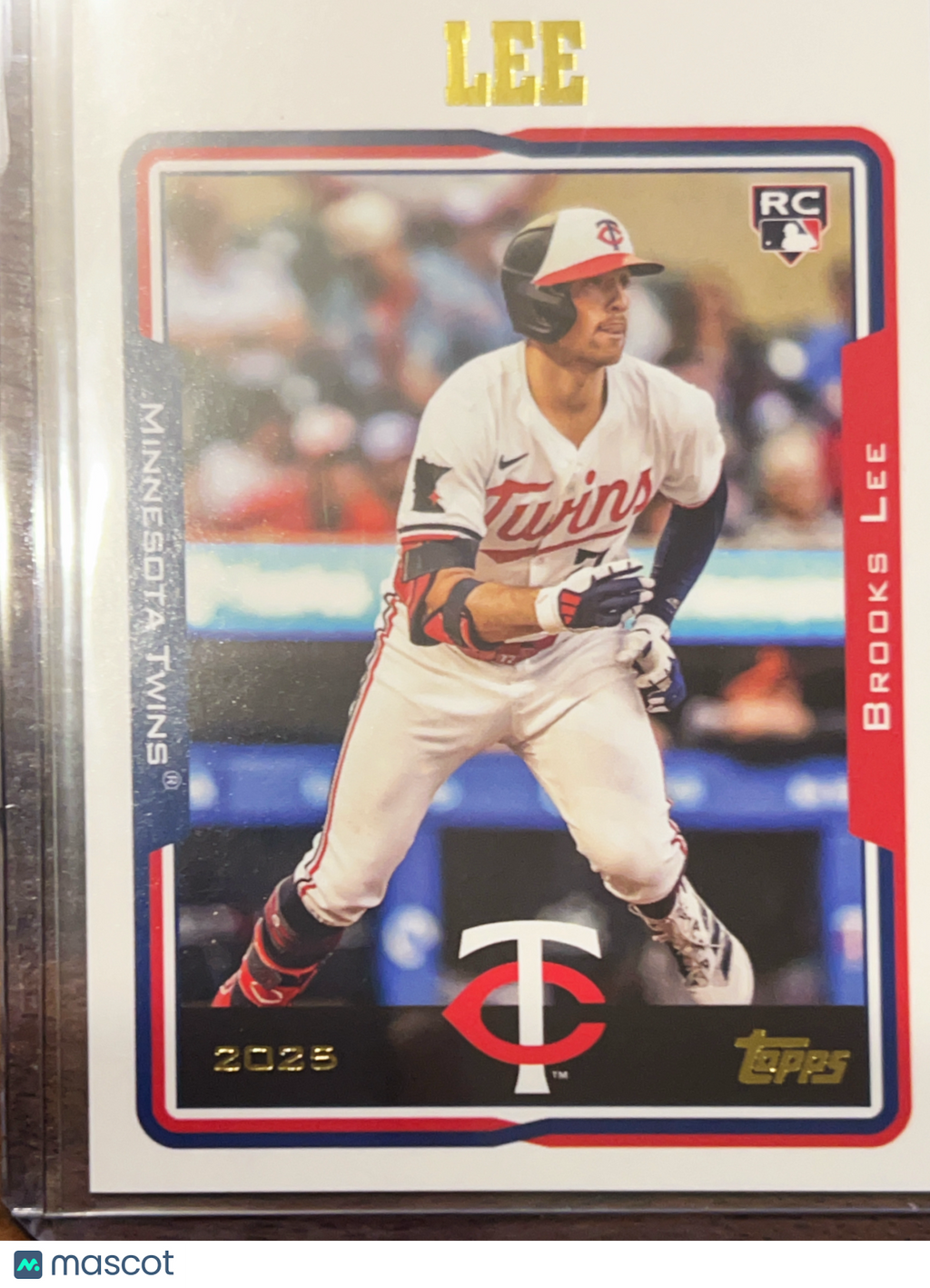2025 Topps Archives Brooks Lee #259 RC