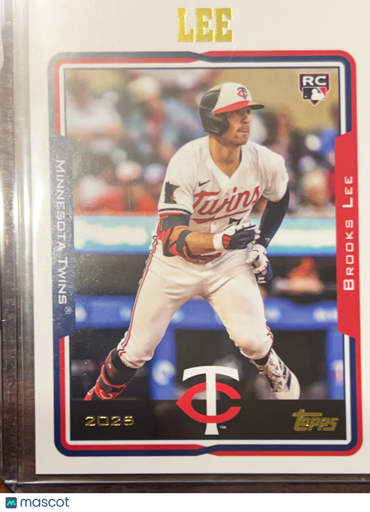 2025 Topps Archives Brooks Lee #259 RC