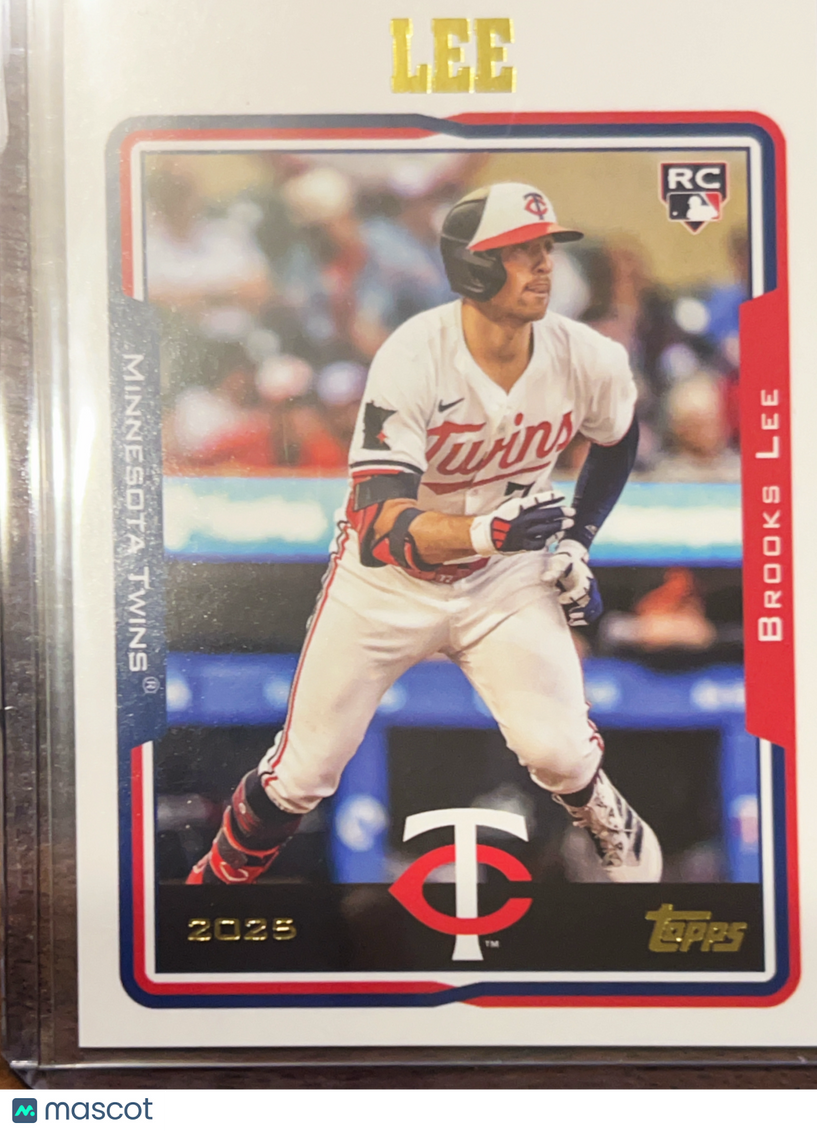 2025 Topps Archives Brooks Lee #259 RC
