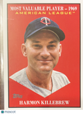 2025 Topps Harmon Killebrew #MV-32