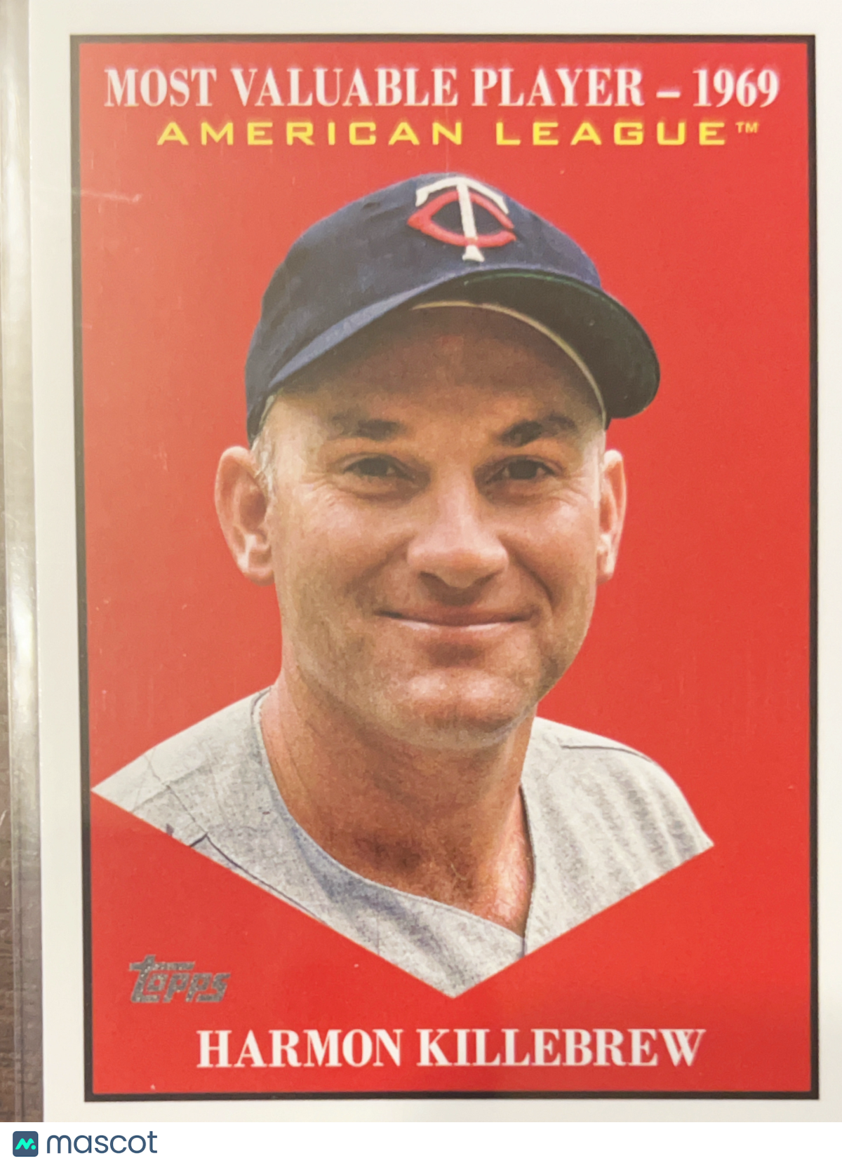 2025 Topps Harmon Killebrew #MV-32