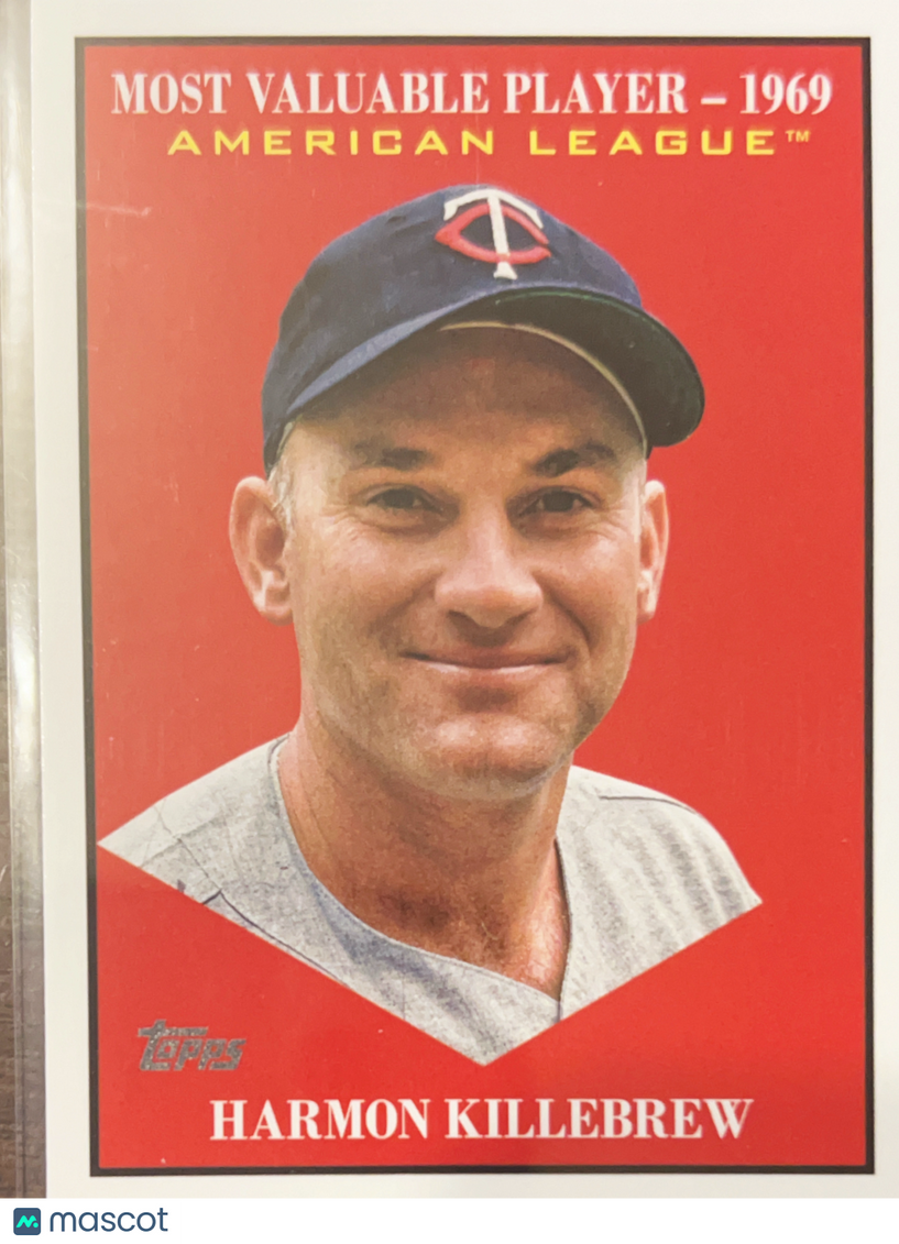 2025 Topps Harmon Killebrew #MV-32