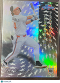 2025 Panini Crusade Prizm Luke Keaschall #8 Silver Stars RC