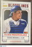 2013 Panini Elite Extra Edition Bloodlines Ivan Rodriguez Dereck Rodriguez #4