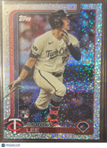 2025 Topps Series 1 Brooks Lee #317 Sandglitter RC