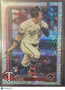 2025 Topps Series 1 Brooks Lee #317 Sandglitter RC