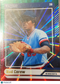 2024 Panini Donruss Baseball Rod Carew #54 Red Blue Laser