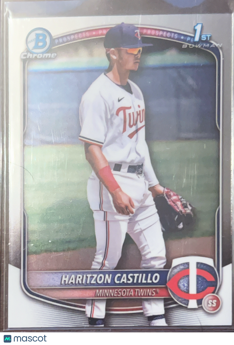 2025 Bowman Chrome Haritzon Castillo #BCP-161