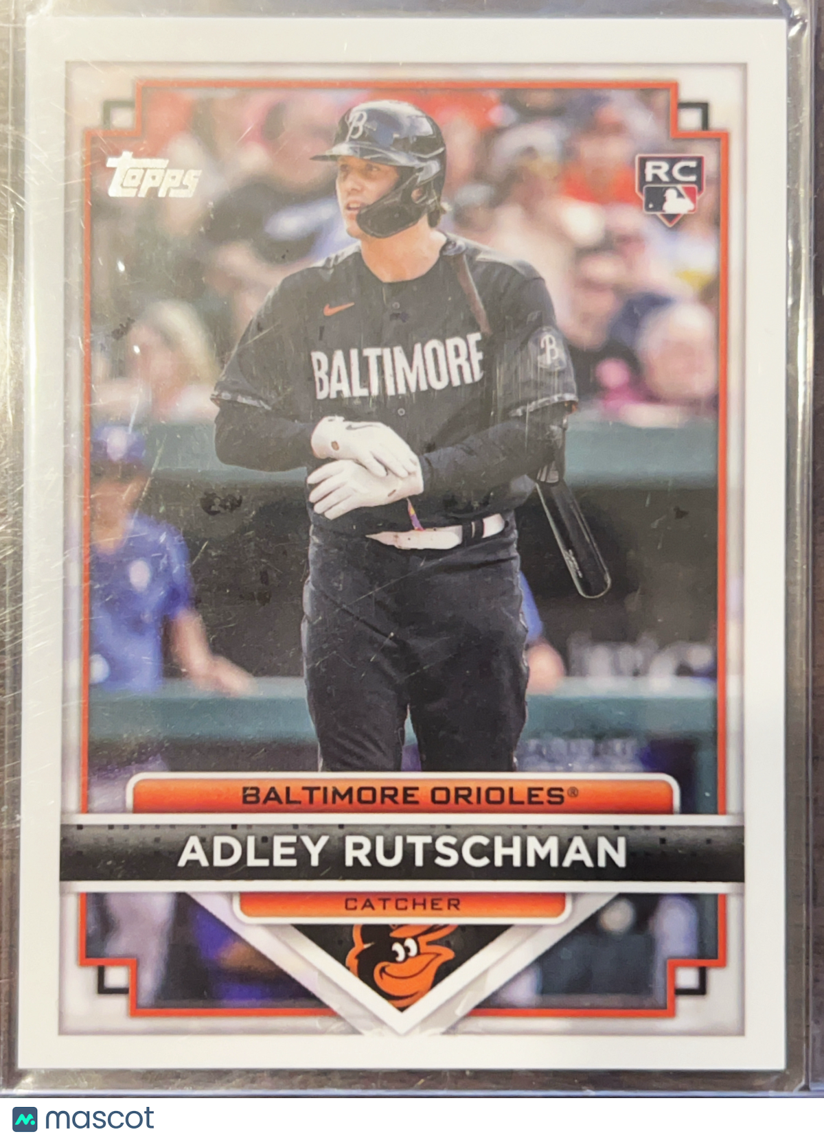 2023 Topps Flagship Adley Rutschman #68 RC